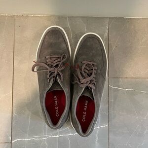 Men's Cole Haan dressy suede sneakers